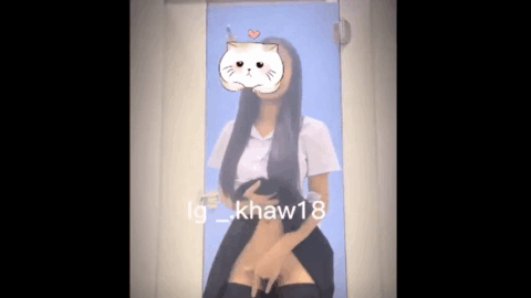 น้องต่ายจัดโชว์เบ็ดในห้องน้ำห้าง