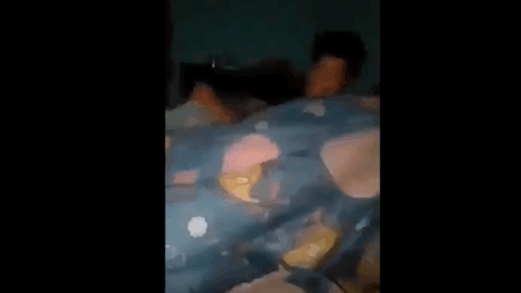 นี่สินะเค้าเรียกว่าผีผ้าห่มของจริง