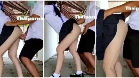 นัดล่อกันหลังโรงเรียน