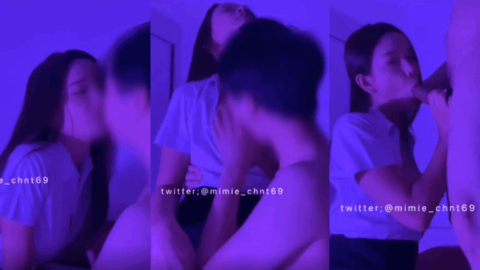 เอากับรุ่นน้องวิศวเทสดีผิวขาวหนุ่มหล่อ