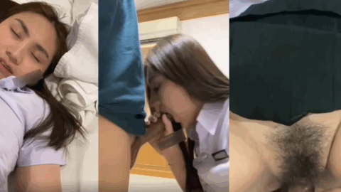 แอบมาเย็ดเมียเพื่อนถึงหอพัก