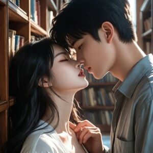 แอบเย็ดนักศึกษาสาวในห้องสมุด