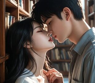 แอบเย็ดนักศึกษาสาวในห้องสมุด