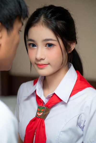 คลิปหลุดนักเรียนสาว ม.4 ปี 2026 แอบเย็ดกับเพื่อนข้างบ้านในสวนหลังบ้านตอนกลางคืน คลิปหลุดนักเรียน